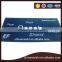 cotton velour pile reactive printed beach towel for promotion