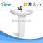 alibaba china suplier ceramic sanitary ware square basin