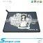 Sempur natural rubber gaming mouse pad with micro fiber surface