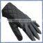 Men Pu Leather Touch Screen Gloves For Iphone