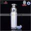40ml luxury white colored packaging cosmetic bottle