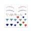 fashion decoration sticker eyeliner tattoo makeup bindi sticker
