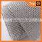 Sliver aluminum mesh with rhinestones