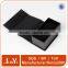 Clamshell paper presentation storage box for gift products display