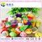 fruit keychain plush toy /plush keychain wholesale/ Yangzhou XMD plush toy