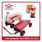 CHILD'S WOODEN PULL WAGON