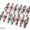Elastic knitting watch chain cat face quartz watch price