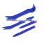 4 pcs Plastic Car Door Panel Clip Removl Tool Blue