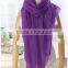 2014 popular polyester voile for scarf