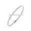 Memories Bangles With Customize Design Word 'I LOVE YOU MORE' With 4mm/7mm Width