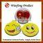 2015 hot sell plastic botton badges export to Singapore