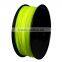 High Quality 3d printer filament pla Luminous Color Glow Yellow