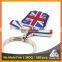 Wholesale bulk metal blank advertising printing sports bike keychain