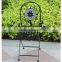 Renewable Folding Picnic Garden Furniture Stone Garden Furniture