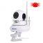 1/4 CMOS Pan 355 degree Tilt 120 degree wireless wifi 720P security IP CCTV camera