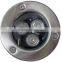 IP68 small 3W RGB LED Underwater light with CE,ROHS,FCC