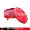 Embossing cylinder shaped paper gift box in packaging boxes