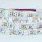 DV12V/24V 3014 led strip with CE RoHS 240 leds/m Factroy direct selling