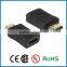 APBG Wholesale Gold /nickel plated hdmi connector male to male /male to female /female to female adapter
