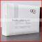 Printing Custom White Card Paper Cosmetic Box Packing Wholesale