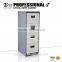 Office filing system white metal file cabinet