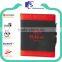 Travelling polyester fabric padfolio with pen holder