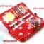 Fashion Canvas Zippered Clutch Wallet For Girls