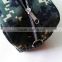 Green camouflage toiletry bag cosmetic case