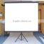 Factory Supply Best Quality Matte White 4:3 Tripod protable Projection Projector Screen