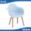 Comfortable plastic chair wholesale living room chair