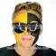 Custom Eco-friendly flag face mask tattoo Sticker makeup the game face tattoo sticker for fans sports event 3M9907W                        
                                                Quality Choice