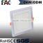 Good quality SGS&CE Showroom 6w led slim panel