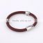 Noproblem P095 FDA tourmaline magnetic germanium jewelry power scalar energy health cool silicone bracelet