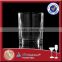 230ml Cylinder Round Votive Glass Candle Holder Transparent