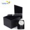 Newest best seller single cardboard watch box with custom foam insert