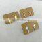 Wholesale  China Sterling Silver Triangle Shaped Stud Earring