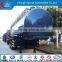 Plastic-lined steel Chemical liquied semitrailer chemical tanker truck for HCl chemical tank truck semi-trailer