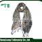 Factory No MOQ Customized Silk Polyester Cotton Linen Cashmere & Wool Scarf