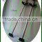 single aluminum trolley telescopic handle