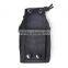 Portable walkie talkie leather case MSC-20A two way radio case for BAOFENG/ZASTONE/HYT walkie talkie nylon case