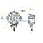 9v-32v led ligt 51w RGD1051 5inch round led driving light