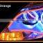 60MM LED Light Soft Lamp Daytime Running Light Led Tube Strip Light DC 12V