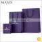 Good quality latest fashion recycling printing kraft paper promotional gift bags
