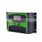 30A 12V/24V Solar Charge Controller with LCD displaying in green