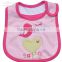 Customized Design Baby Bib with Embroider or Printing