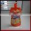 Doypack stand up white foil zip lock bag flour packaging bag detergent powder plastic bag