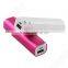 18650 external battery 2600mah smart mobile power bank  China supplier