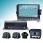 H.264 Compression High Video Quality 4ch Mobile Dvr