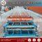 rolling mill machine with protective screening