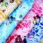 Low price printed poly koshibo fabric china supplier for girl dress